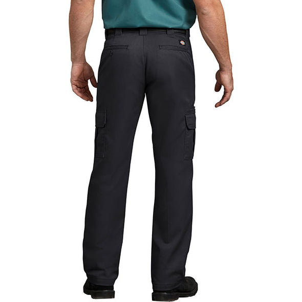 Dickies FLEX Regular Fit Cargo Pants Black - Xtreme Boardshop (XBUSA.COM)