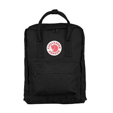 Fjallraven Kanken Backpack Black - Xtreme Boardshop (XBUSA.COM)