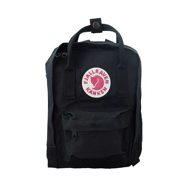 kanken mini backpack sale Fjallraven Kanken Mini Backpack Black – Xtreme Boardshop (XBUSA.COM)