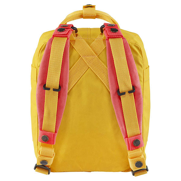Fjallraven Kanken Mini Shoulder Pads Peach Pink