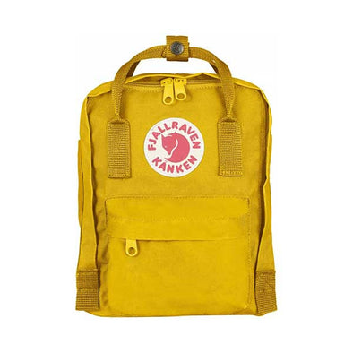 Fjallraven Kanken Mini Backpack Warm Yellow - Xtreme Boardshop (XBUSA.COM)