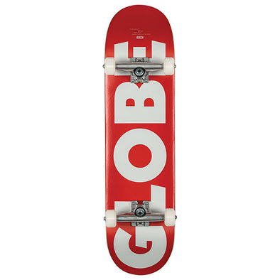 Globe G0 Fubar Complete Red/White 8.25"
