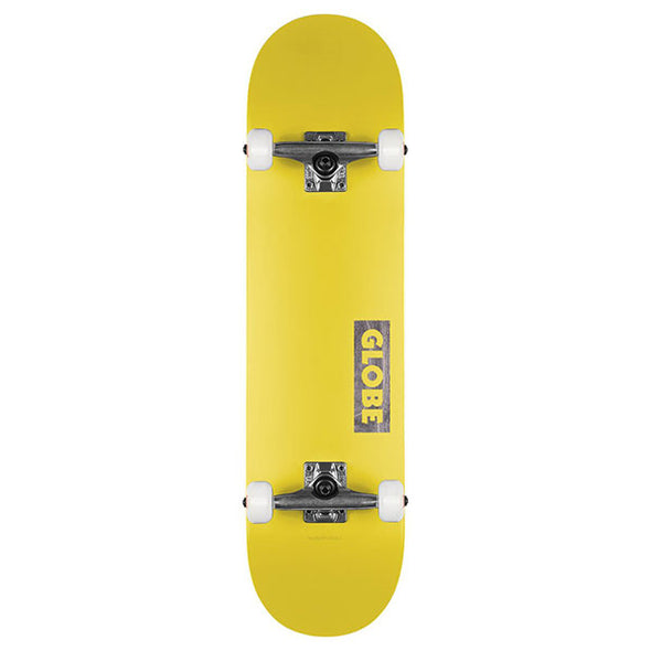Globe Goodstock Complete Skateboard Neon Yellow 7.75