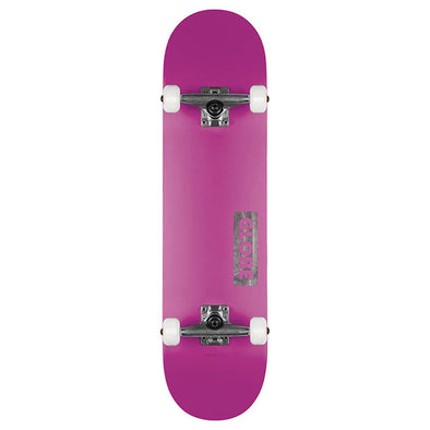 Globe Goodstock Complete Skateboard Neon Purple 8.25