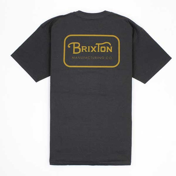 Brixton Grade Washed Black/Gold - Xtreme Boardshop