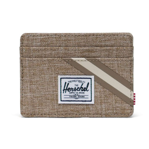 Herschel Supply Co. Charlie Wallet Tobacco Crosshatch