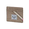 Herschel Supply Co. Charlie Wallet Tobacco Crosshatch