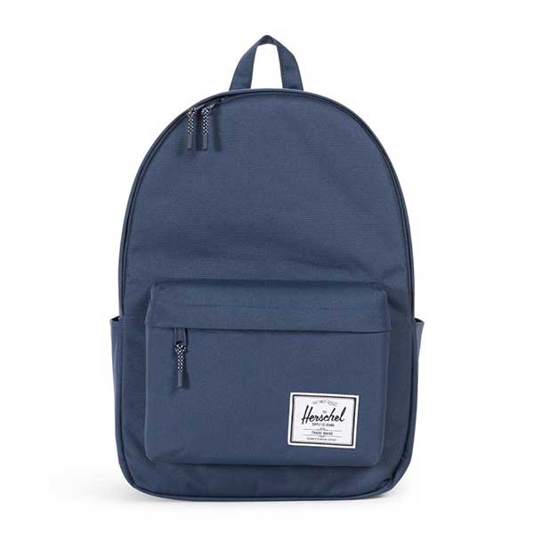 herschel backpack navy cream Herschel Supply Co. Classic Backpack XL Navy