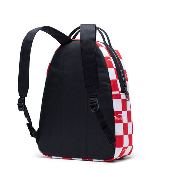 Herschel Supply Co. x Coca-Cola Nova Backpack Mid-Volume Red/White Checkerboard - Xtreme Boardshop (XBUSA.COM)