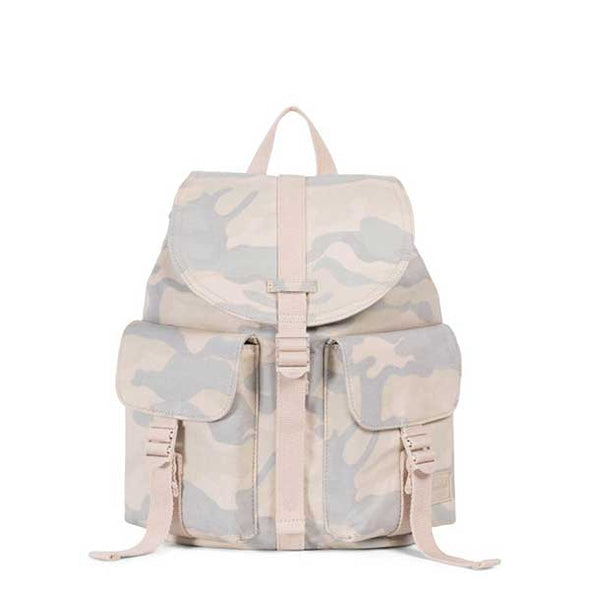 Herschel Supply Co. Women's Dawson Backpack XS Cotton Canvas Collection Washed Canvas Camo - Xtreme Boardshop (XBUSA.COM)