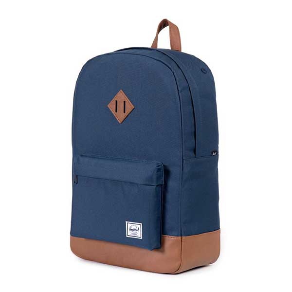 herschel backpack tan Herschel Supply Co. Heritage Backpack Navy/Tan – Xtreme Boardshop (XBUSA.COM)