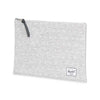 Herschel Supply Co. Network Pouch Large Light Grey Crosshatch/White Dots - Xtreme Boardshop