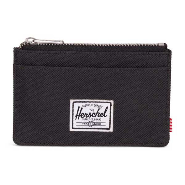 Herschel Supply Co. Oscar Wallet Black - Xtreme Boardshop