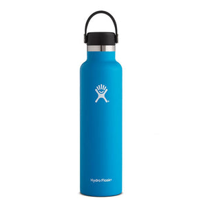 Hydro Flask Standard Mouth 24 oz Insulated Water Bottle Pacific
