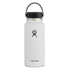 Hydro Flask Wide Mouth 32 oz Vacuum Insulated Stainless Steel Water Bottle with 2.0 Flex Cap White