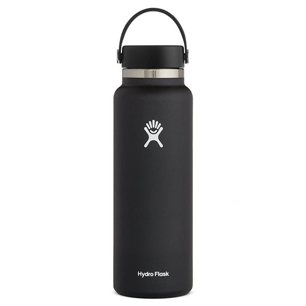 Hydro Flask Wide Mouth 40 oz Vacuum Insulated Stainless Steel Water Bo –  Xtreme Boardshop ()