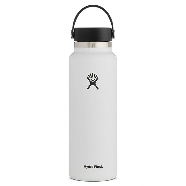 Hydro Flask Wide Mouth 40 oz Vacuum Insulated Stainless Steel Water Bo –  Xtreme Boardshop ()