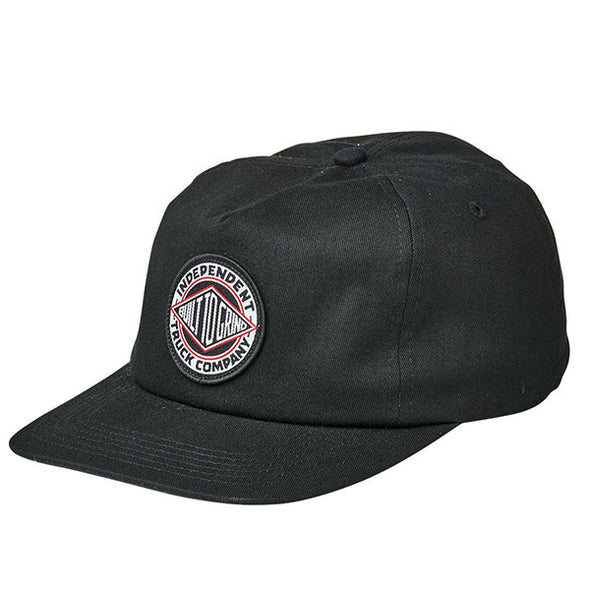Independent BTG Summit Snapback Black