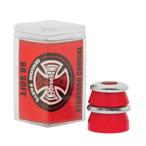 Independent Genuine Parts Bushings Conical Soft Red