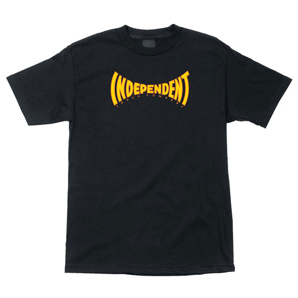 Independent Spanning T-Shirt Black