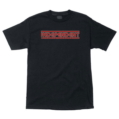 Independent T/C Bauhaus T-Shirt Black