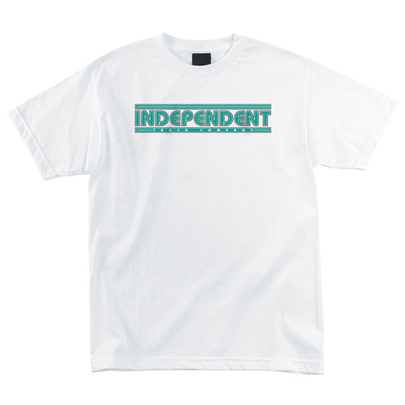 Independent T/C Bauhaus T-Shirt White