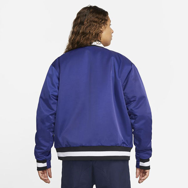 Baseball Jackets- Purple Oversized Varsity Jackets for Men Online