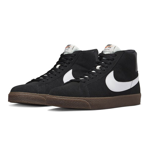 Nike SB Zoom Blazer Mid Black/Black/Sail/White â Xtreme Boardshop (XBUSA.COM)