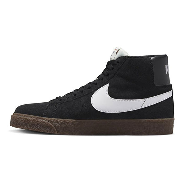Nike SB Zoom Blazer Mid Black/Black/Sail/White â Xtreme Boardshop (XBUSA.COM)