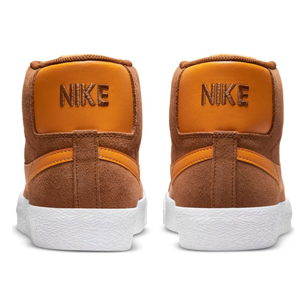 Nike SB Oski Orange Label Hoodie Brown Large