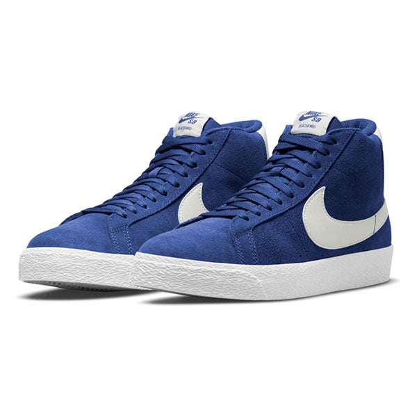 Dark Blue Blazers Nike Nike SB Zoom Blazer Mid Deep Royal Blue