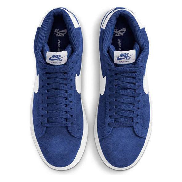 Nike SB Zoom Blazer Mid Deep Royal Blue/Deep Royal Blue/White/Sail