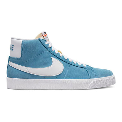 Nike SB Zoom Blazer Mid Cerulean/Cerulean/White/White