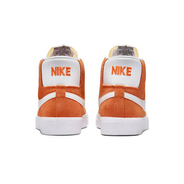 Nike SB Zoom Blazer Mid Safety Orange/Safety Orange/White/White