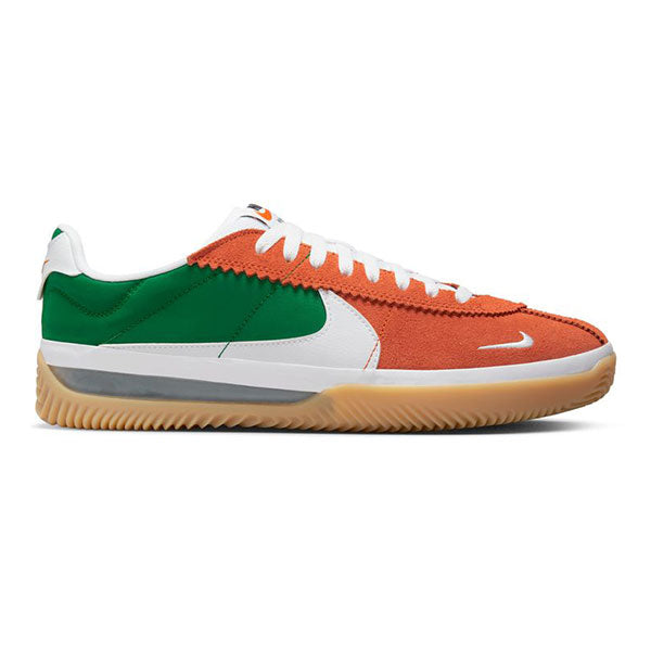 NIKE★SB BRSB★DEEP ORANGE/WHITE/PINE GREEN/WHITE Nike SB BRBS Deep Orange/White/Pine Green/White – Xtreme