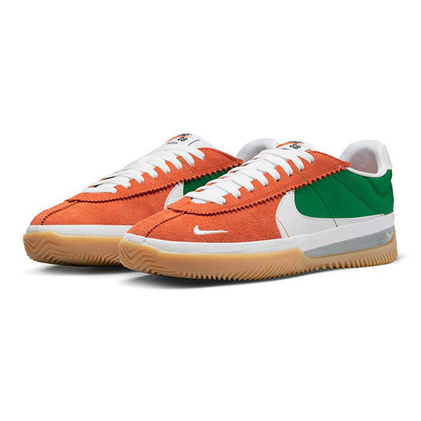 Nike SB BRBS Deep Orange/White/Pine Green/White