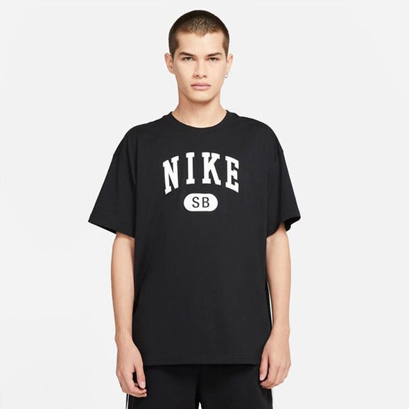 Nike SB Collegiate T-Shirt Black/White