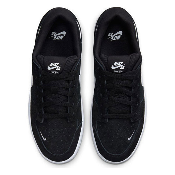 Nike SB Force 58 Black/Black/White