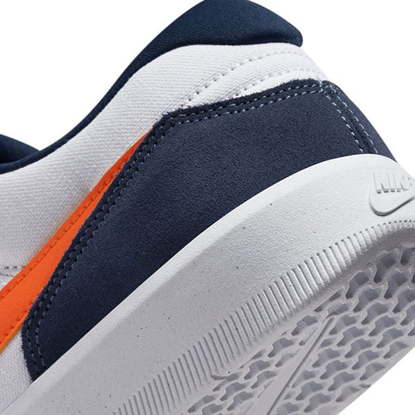 Nike SB Force 58 Midnight Navy/White/Diffused Blue/Safety Orange