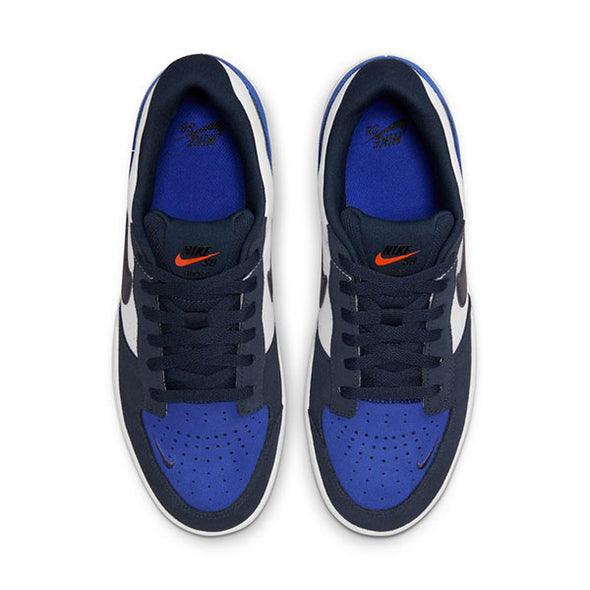 Nike SB Force 58 Obsidian/White/Hyper Royal/Obsidian