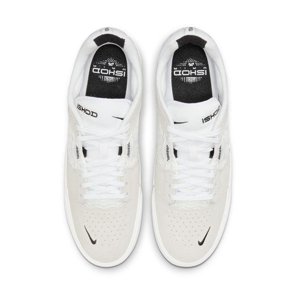 Nike SB Ishod Wair White/Black – Boardshop White/White/Summit Xtreme Summit