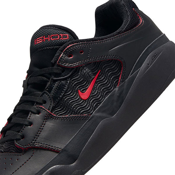 Nike SB Ishod Premium Black/Black/Black/University Red