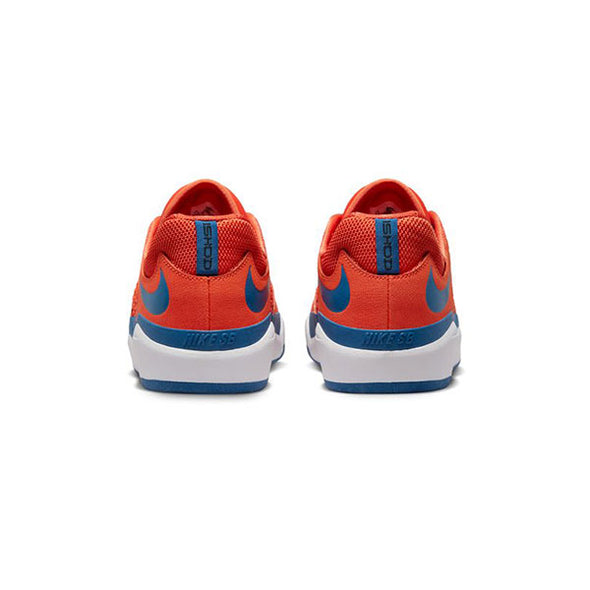 Nike SB Ishod Wair Premium Orange/Orange/Black/Blue Jay