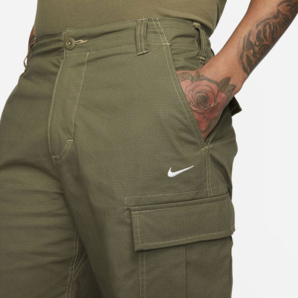 Nike SB Kearny Cargo Pants Medium Olive/White - Main Image