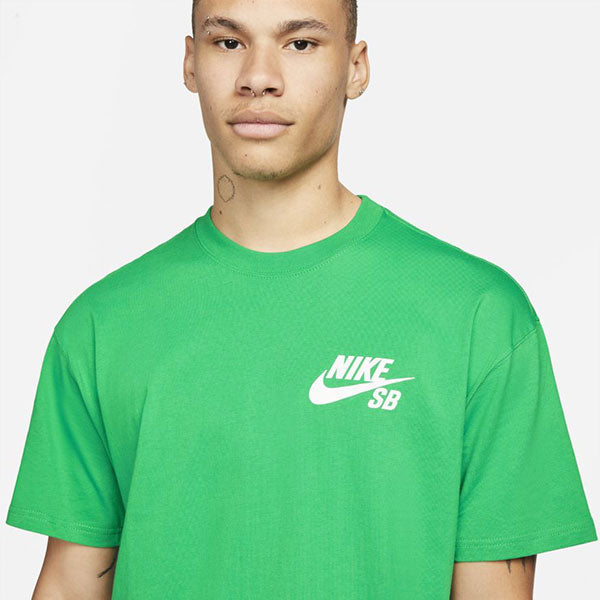 Nike SB Tee Green – Xtreme Boardshop (XBUSA.COM)