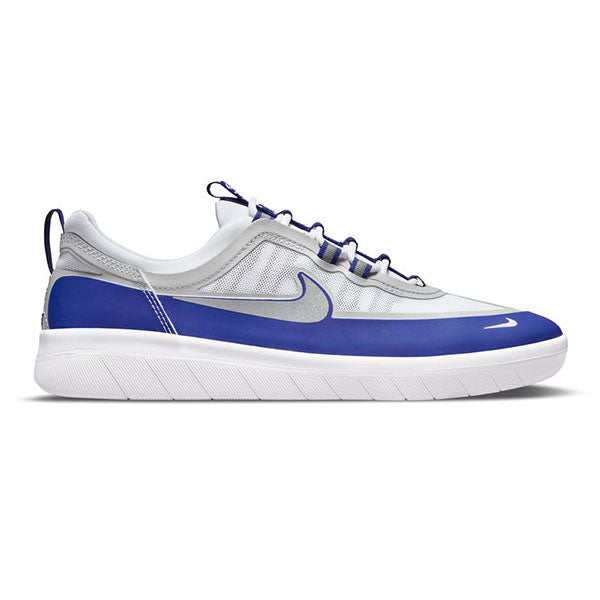Nike SB Nyjah Free 2 Concord/Grey Fog/White/Silver -