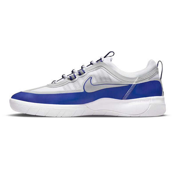Nike SB Nyjah Free 2 Concord/Grey Fog/White/Silver