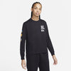 Nike SB Women's Be True LS Tee Black