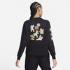 Nike SB Women's Be True LS Tee Black