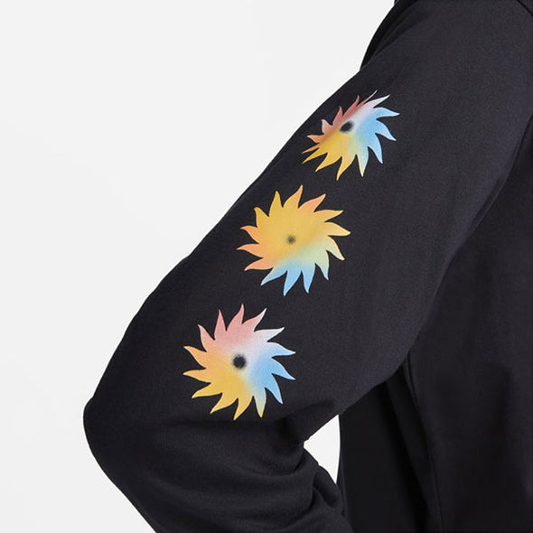 Nike SB Women's Be True LS Tee Black